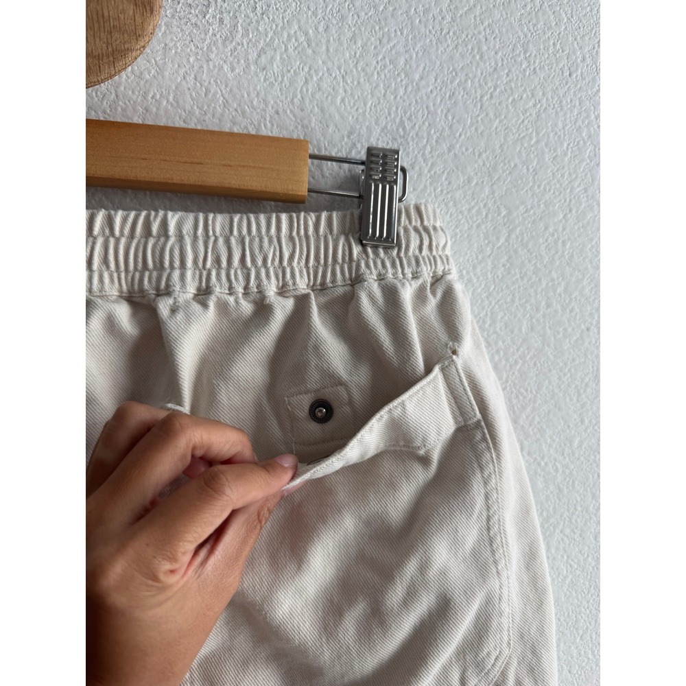 Madewell Mens Cotton Everywear Shorts Size Medium - Picture 6 of 9